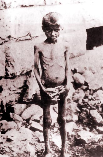 Las atrocidades del genocidio - Genocidio Armenio